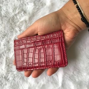 Slim pocket Crocodile wallet